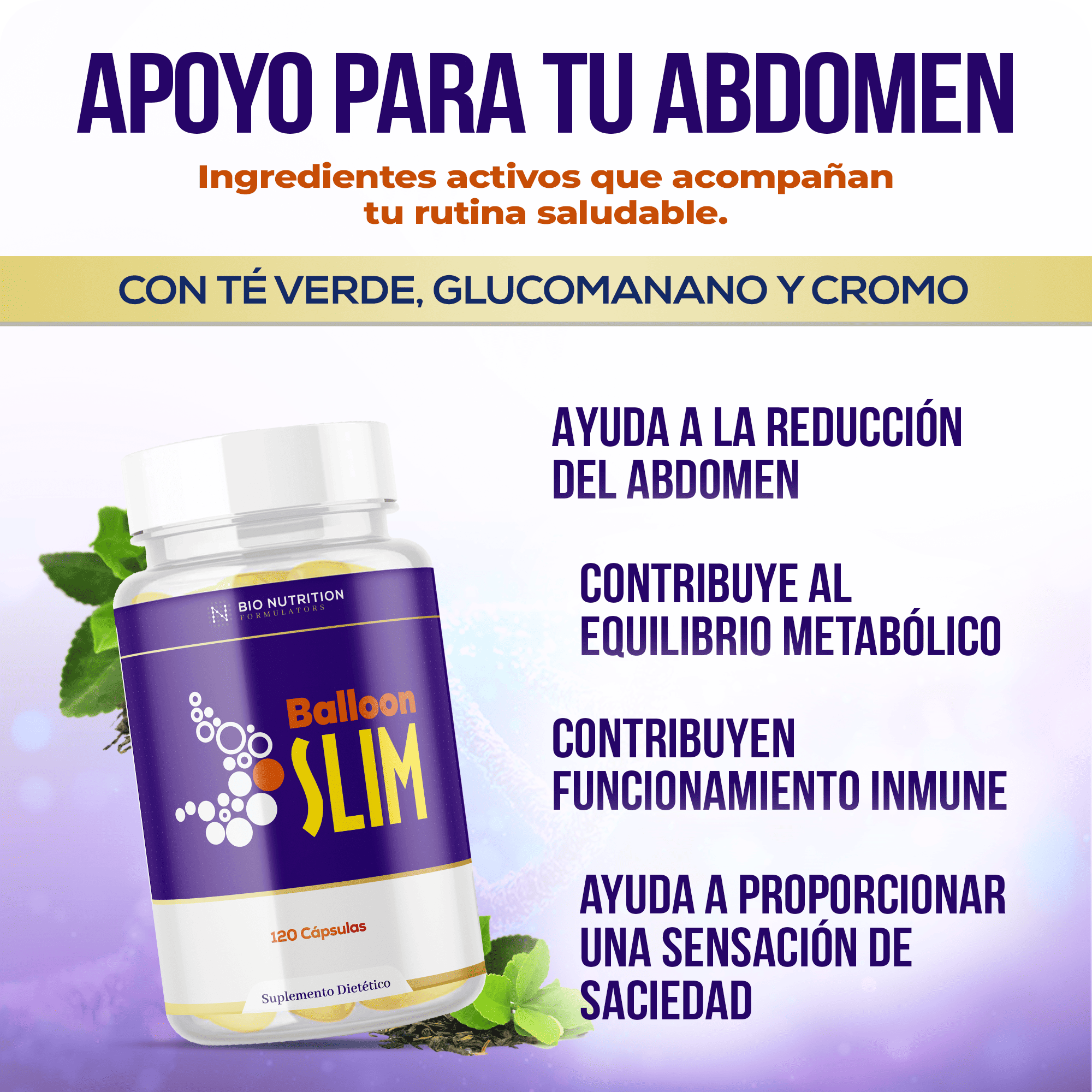 BALLOON SLIM X3 CÁPSULAS CONTROL APETITO Y PESO CORPORAL - 5