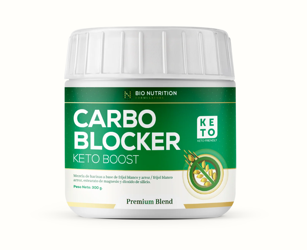 CARBO BLOCKER CONTROL DE CARBOHIDRATOS Y PESO - 1