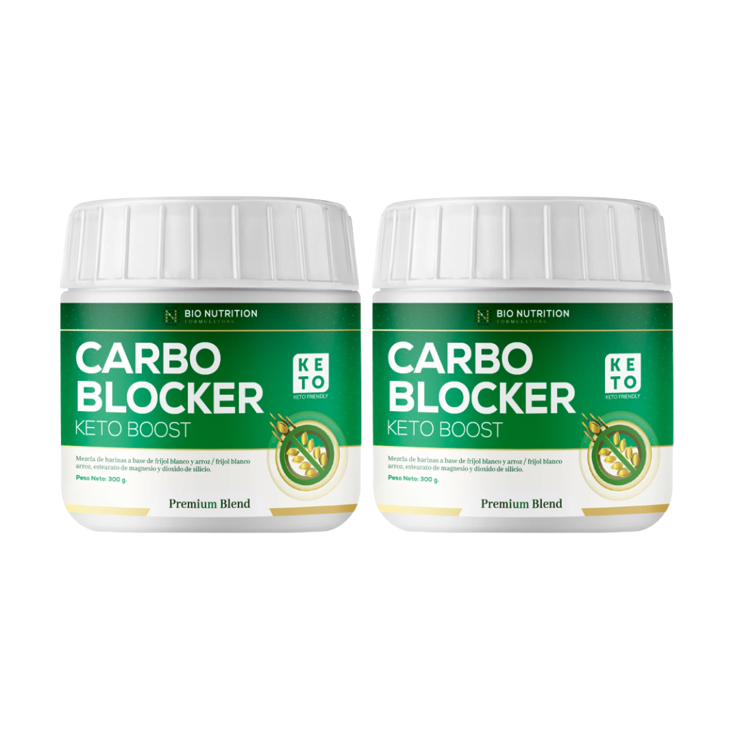 CARBO BLOCKER X2 CONTROL DE CARBOHIDRATOS Y PESO - 1