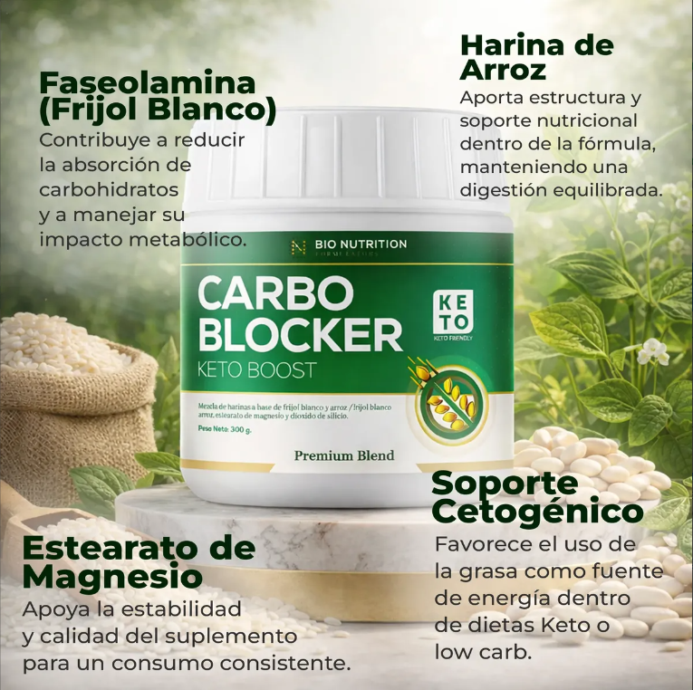 CARBO BLOCKER X2 CONTROL DE CARBOHIDRATOS Y PESO - 3