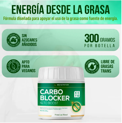 CARBO BLOCKER X2 CONTROL DE CARBOHIDRATOS Y PESO - 5