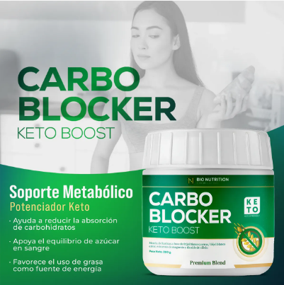 CARBO BLOCKER X2 CONTROL DE CARBOHIDRATOS Y PESO - 6