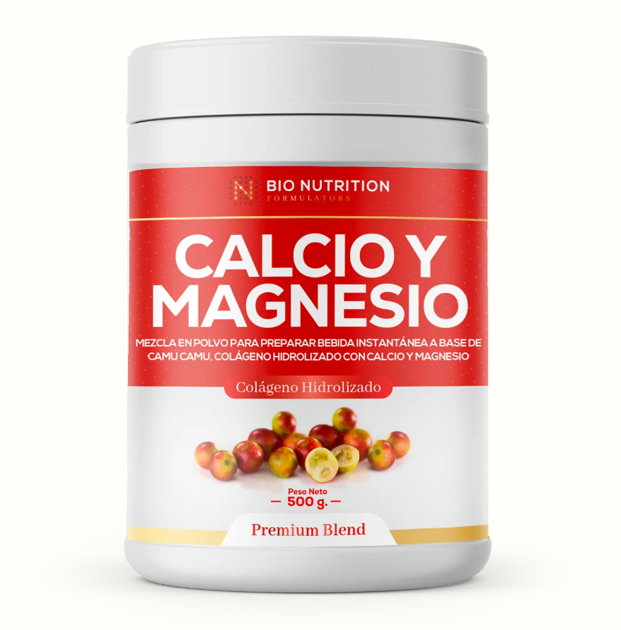 COLÁGENO CON CALCIO MAGNESIO CAMU CAMU EN POLVO - 1