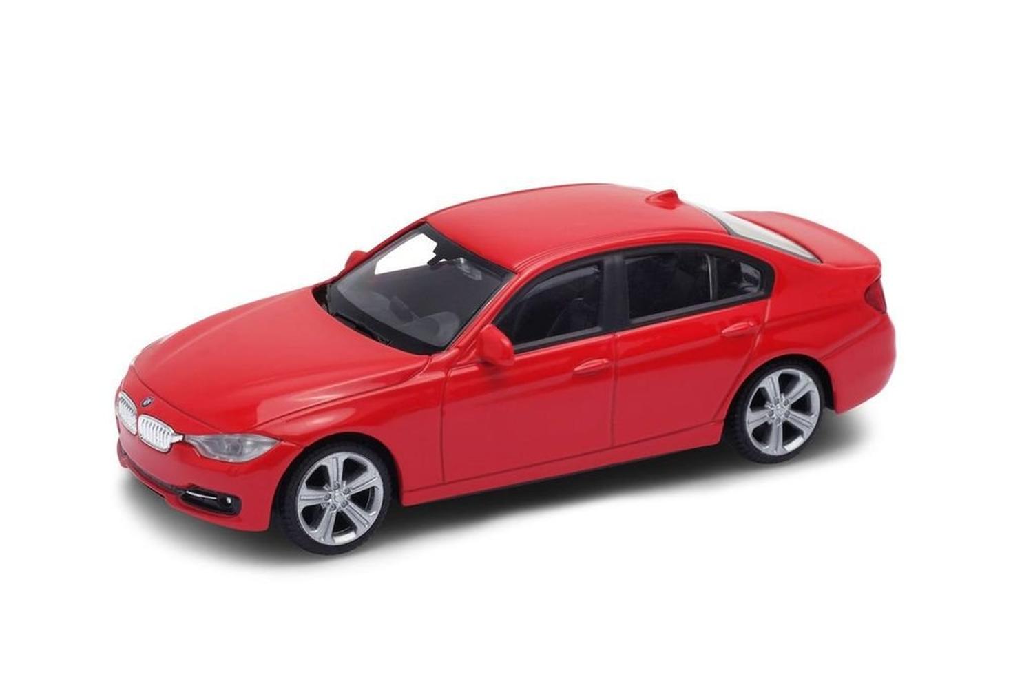 AUTO DE METAL BMW 535I A ESCALA 1:43 WELLY - 1