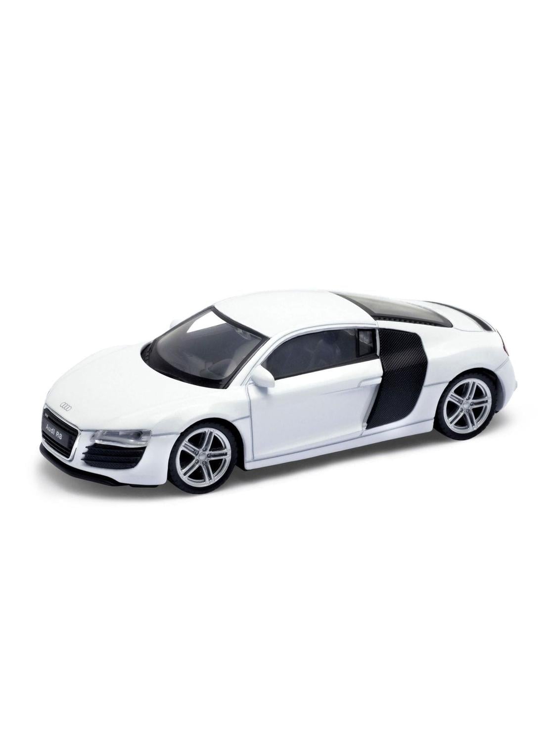 AUTO DE METAL AUDI R8 COUPÉ 2007 A ESCALA 1:43 WELLY - 1