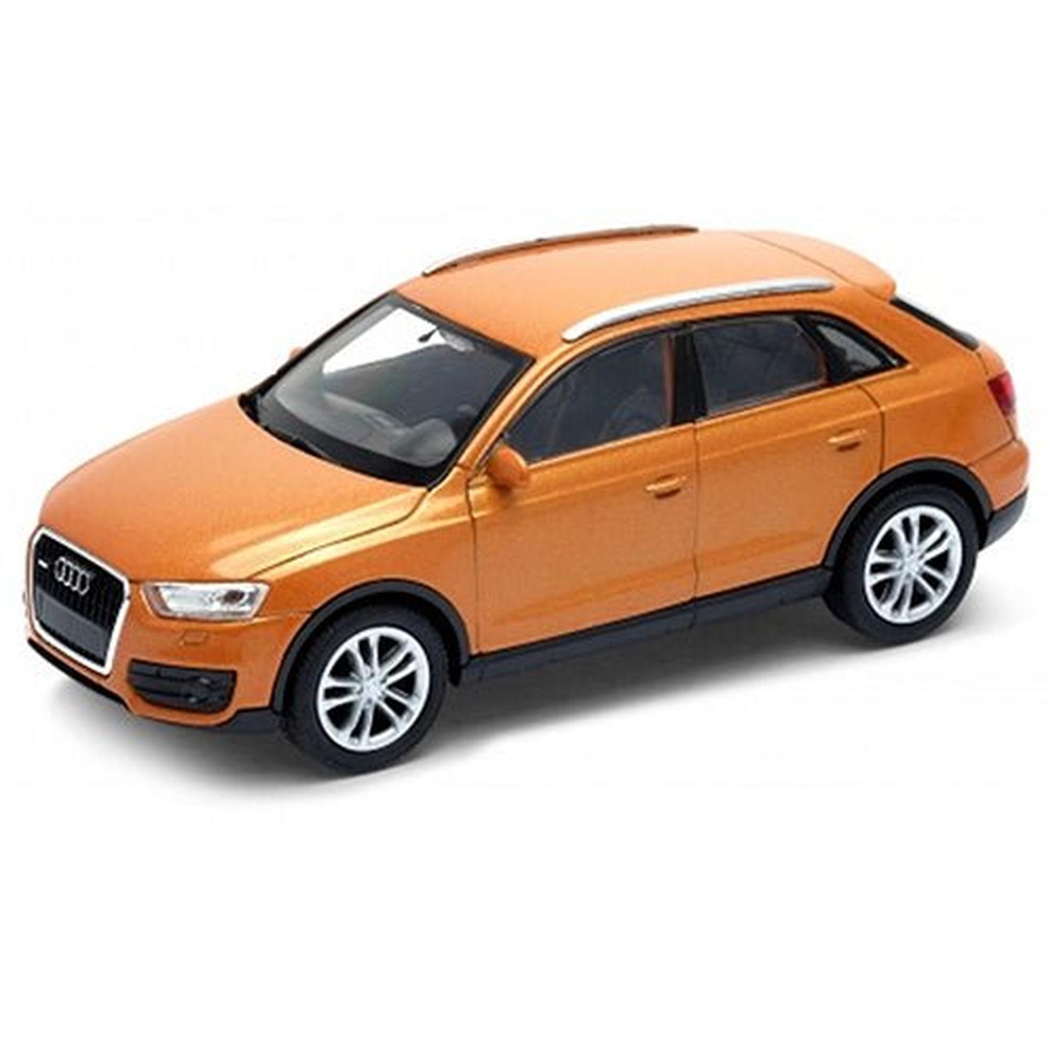SUV DE METAL AUDI Q3 A ESCALA 1:34-1:39 WELLY - 1