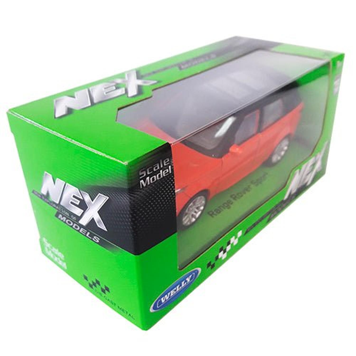 SUV DE METAL LAND ROVER RANGE ROVER A ESCALA 1:34-1:39 WELLY - 5