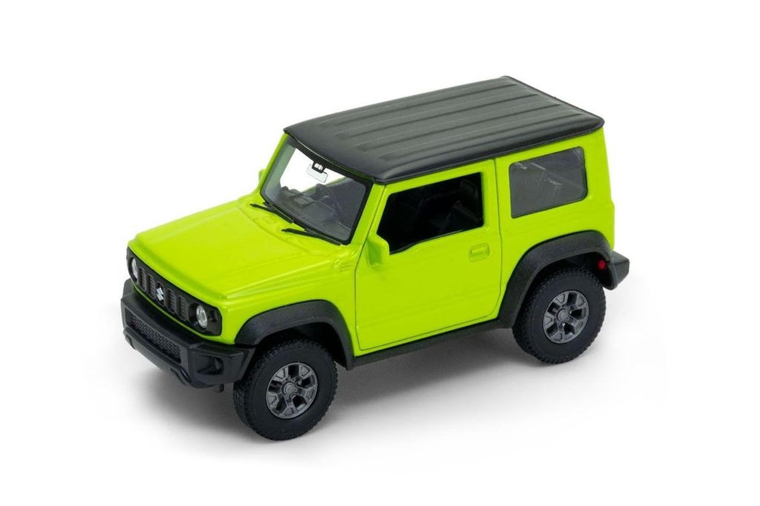 SUV DE METAL SUZUKI JIMNY A ESCALA 1:34-1:39 WELLY - 1