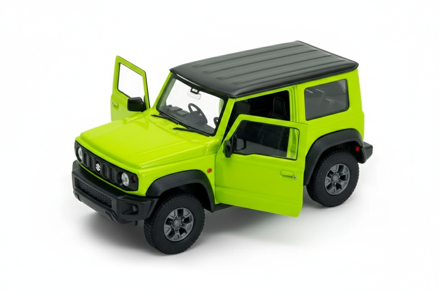 SUV DE METAL SUZUKI JIMNY A ESCALA 1:34-1:39 WELLY - 3