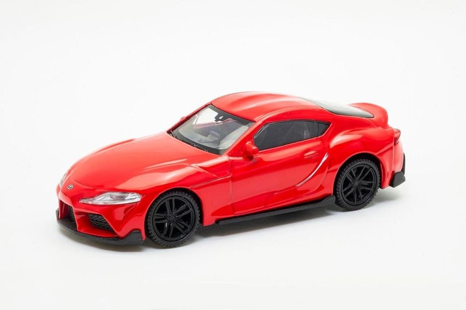 AUTO DE METAL TOYOTA SUPRA A ESCALA 1:43 WELLY - 1