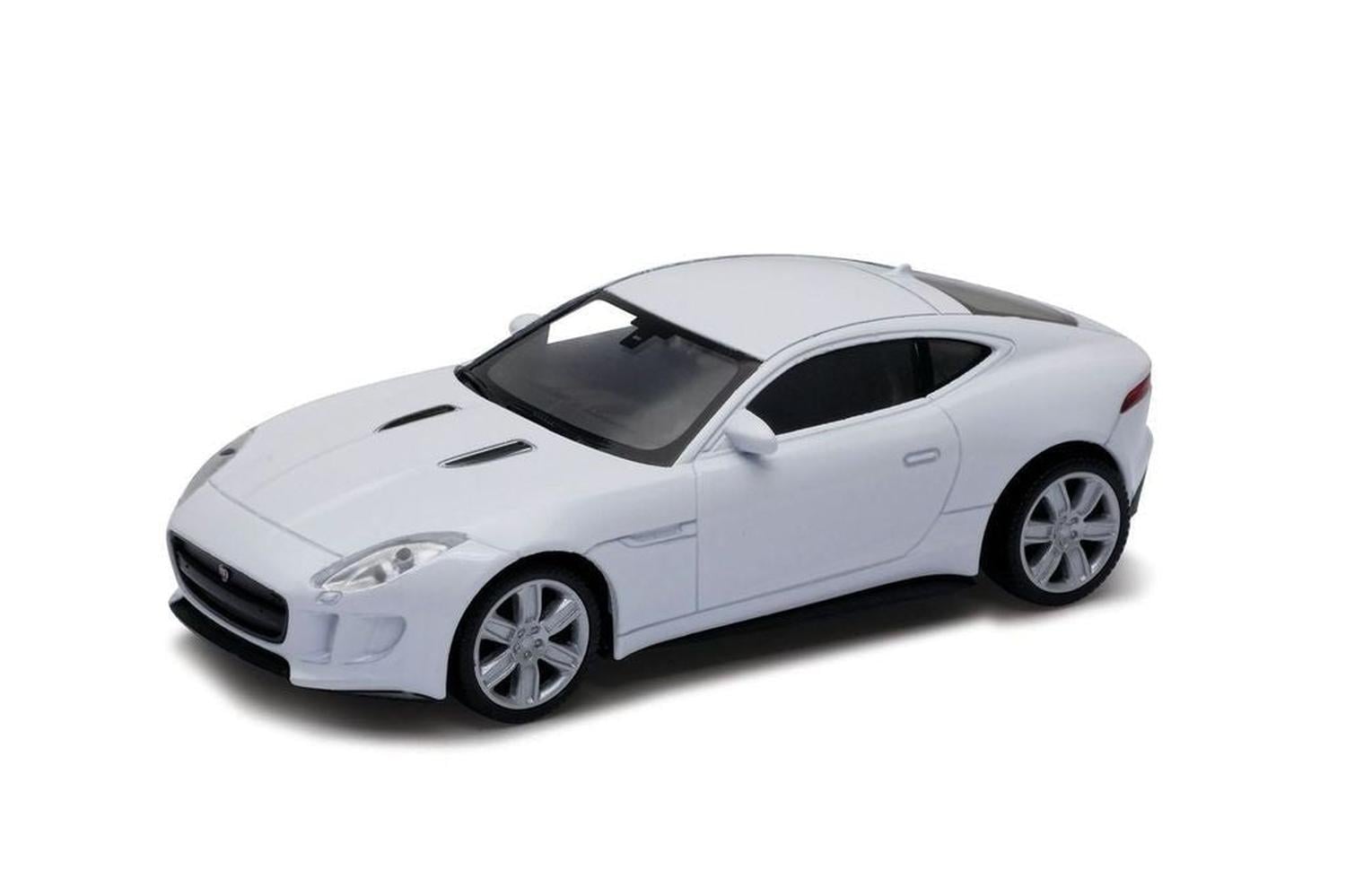 AUTO DE METAL JAGUAR F-TYPE COUPÉ S A ESCALA 1:43 WELLY - 1