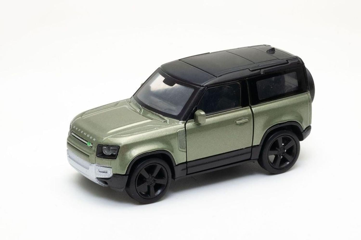 SUV DE METAL LAND ROVER DEFENDER 2020 A ESCALA 1:34-1:39 WELLY - 1