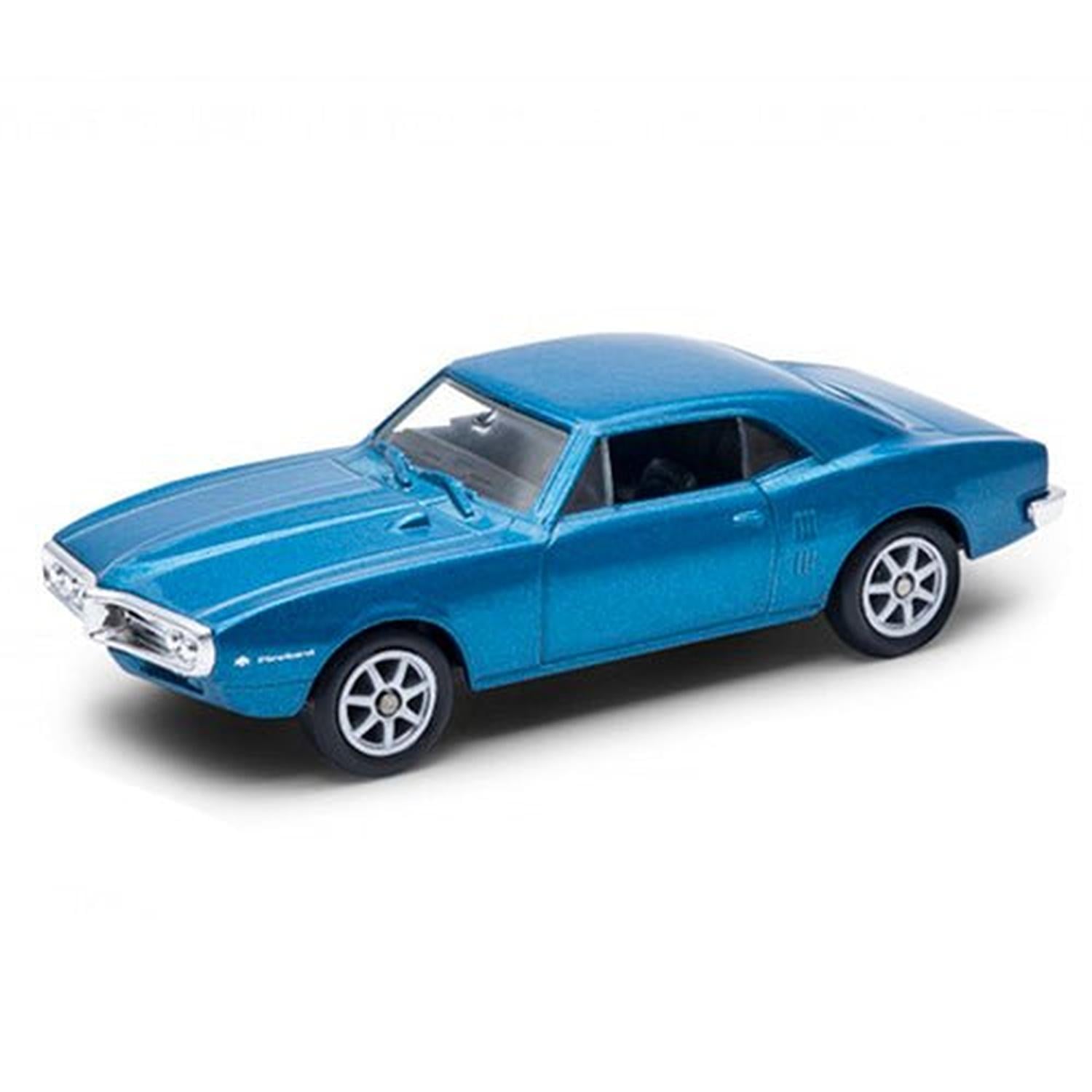 AUTO DE METAL PONTIAC FIREBIRD 1967 A ESCALA 1:34-1:39 WELLY - 1