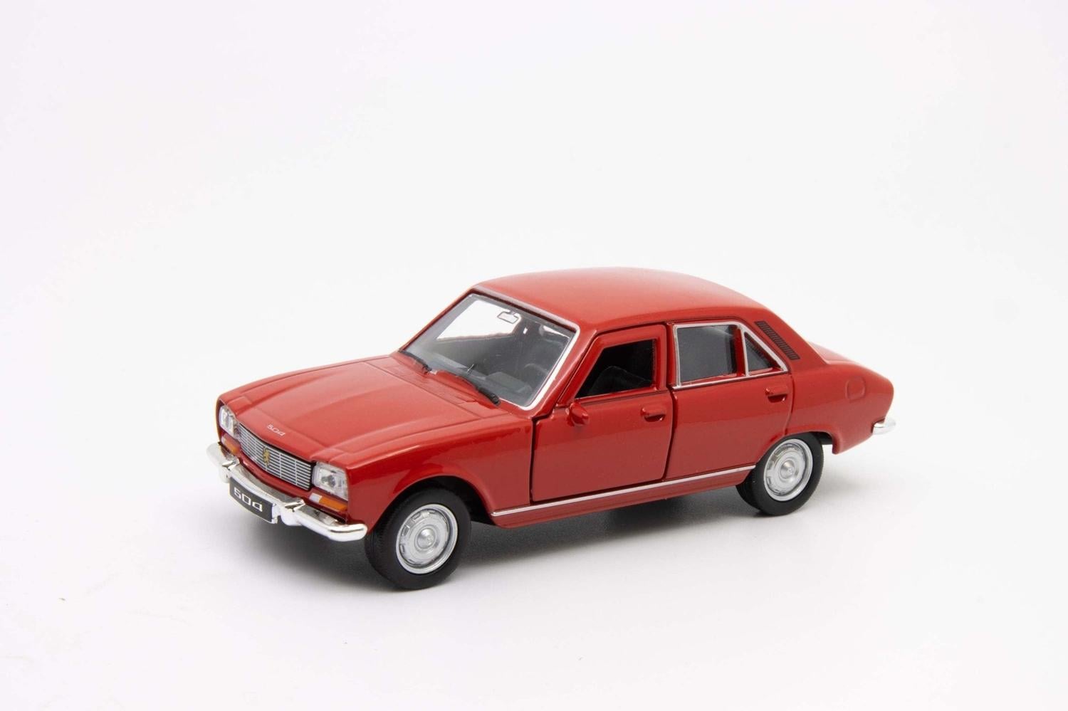 AUTO DE METAL PEUGEOT 504 1975 A ESCALA 1:34-1:39 WELLY - 5