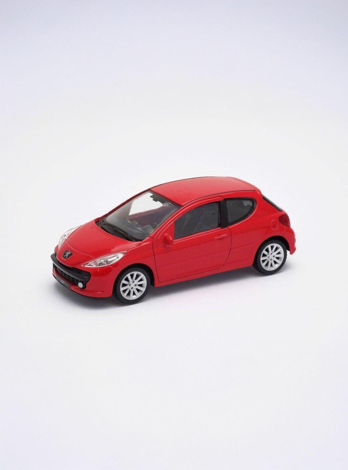 AUTO DE METAL PEUGEOT 207 S A ESCALA 1:43 WELLY - 1