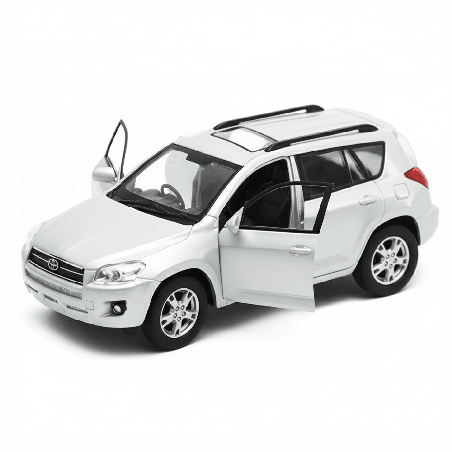 SUV DE METAL TOYOTA RAV4 A ESCALA 1:34-1:39 WELLY - 1