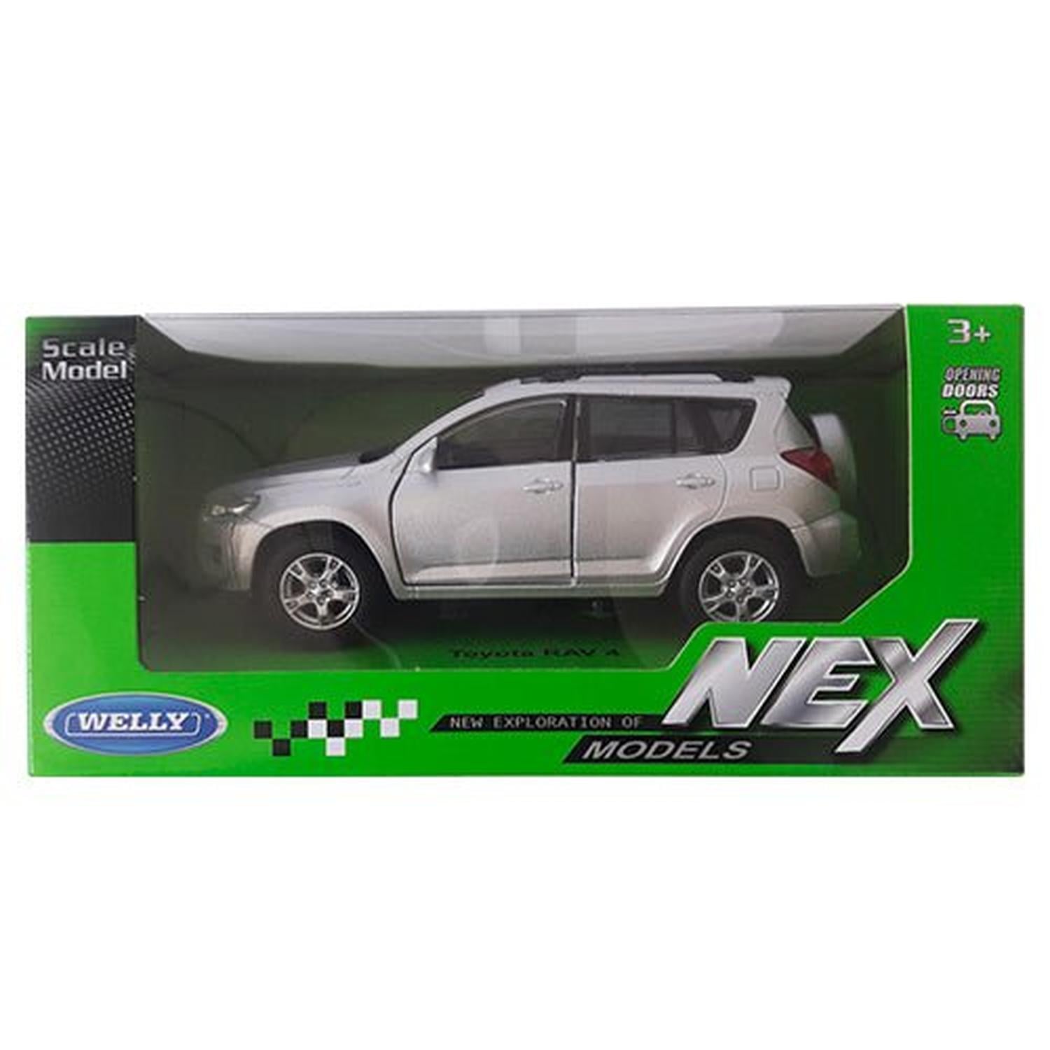 SUV DE METAL TOYOTA RAV4 A ESCALA 1:34-1:39 WELLY - 3