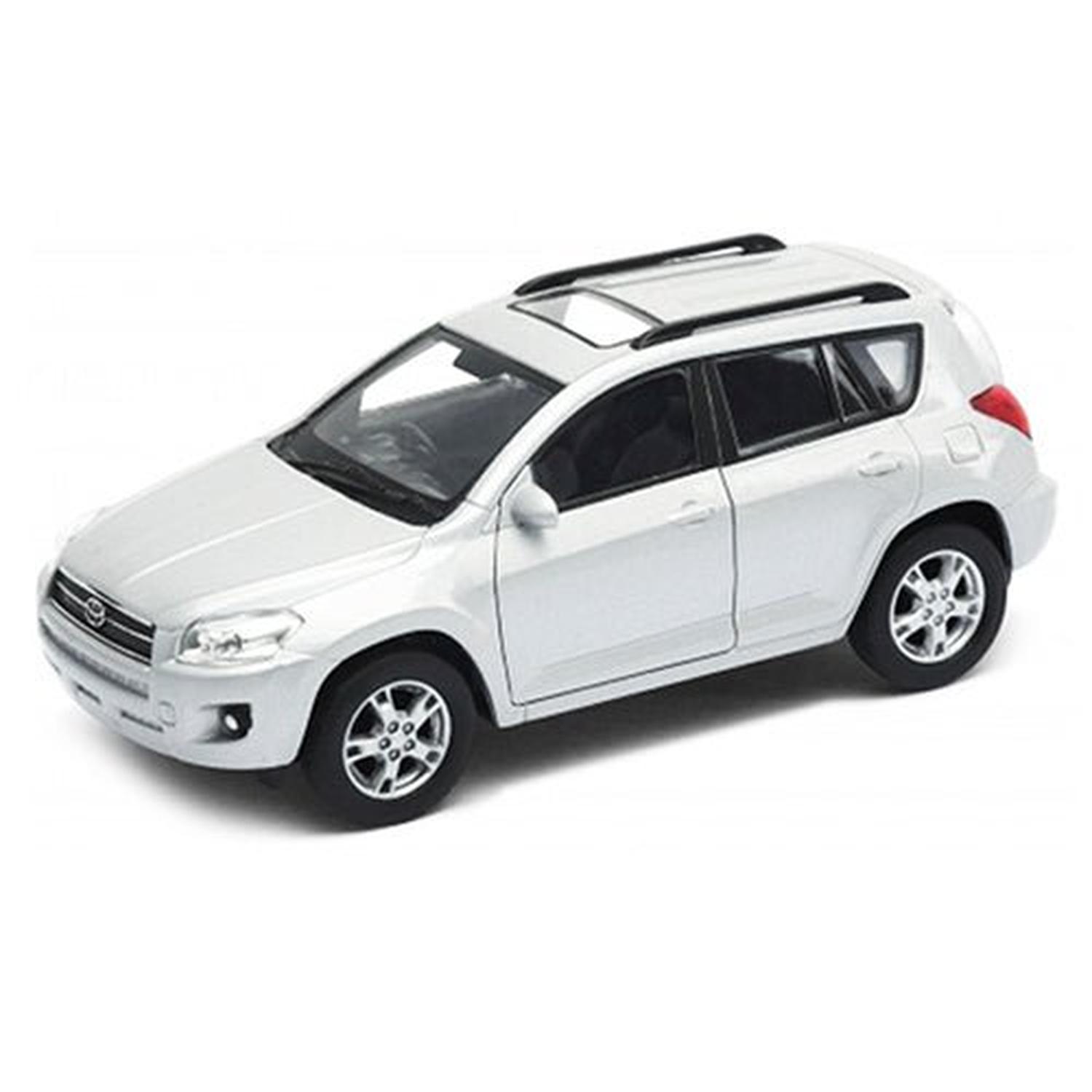SUV DE METAL TOYOTA RAV4 A ESCALA 1:34-1:39 WELLY - 4