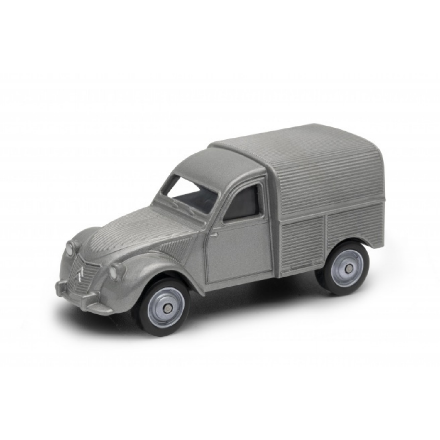 AUTO DE METAL CITROËN 2CV FOURGONNETTE A ESCALA 1:34-1:39 WELLY - 1