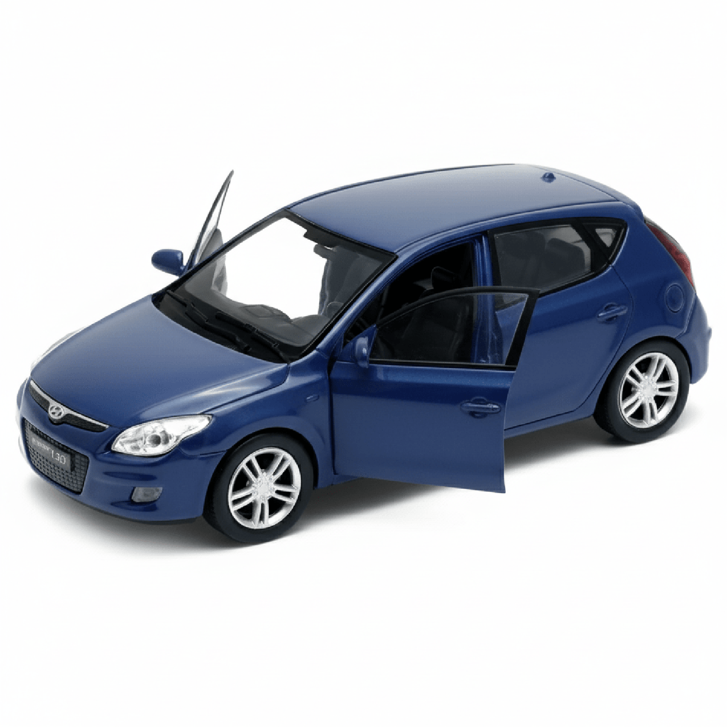 AUTO DE METAL HYUNDAI I30 A ESCALA 1:34-1:39 WELLY - 1