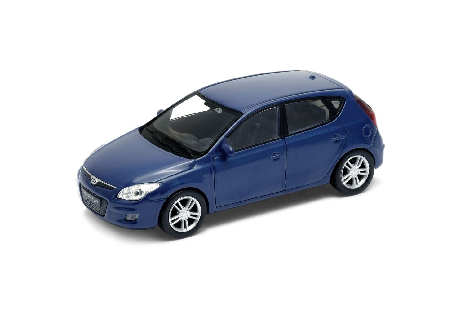 AUTO DE METAL HYUNDAI I30 A ESCALA 1:34-1:39 WELLY - 4