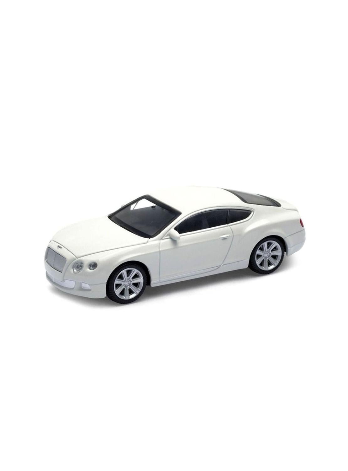 AUTO DE METAL BENTLEY CONTINENTAL GT A ESCALA 1:43 WELLY - 1