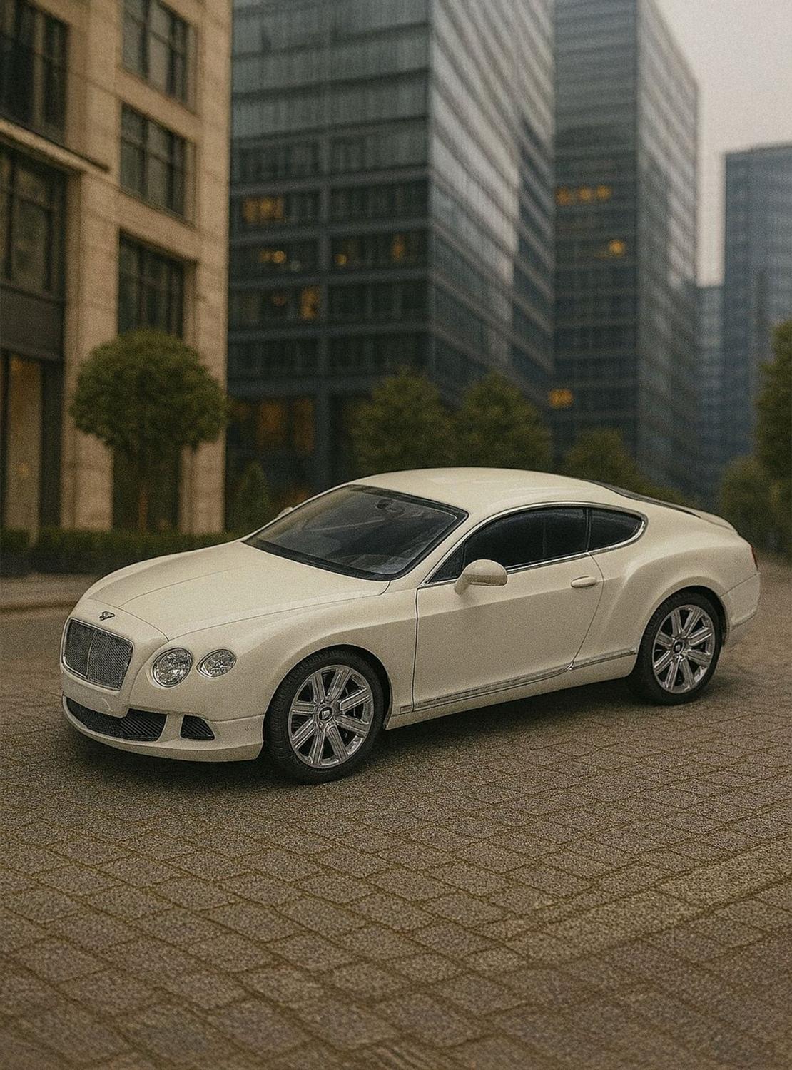 AUTO DE METAL BENTLEY CONTINENTAL GT A ESCALA 1:43 WELLY - 2