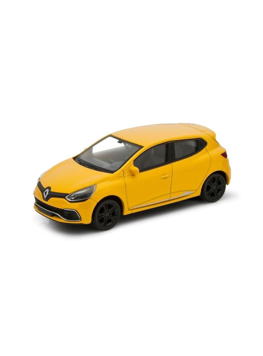 AUTO DE METAL RENAULT CLIO RS A ESCALA 1:43 WELLY - 1