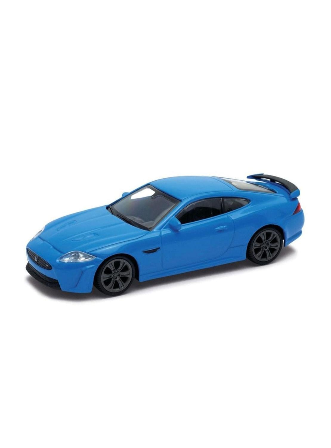 AUTO DE METAL JAGUAR XKR-S A ESCALA 1:43 WELLY - 1