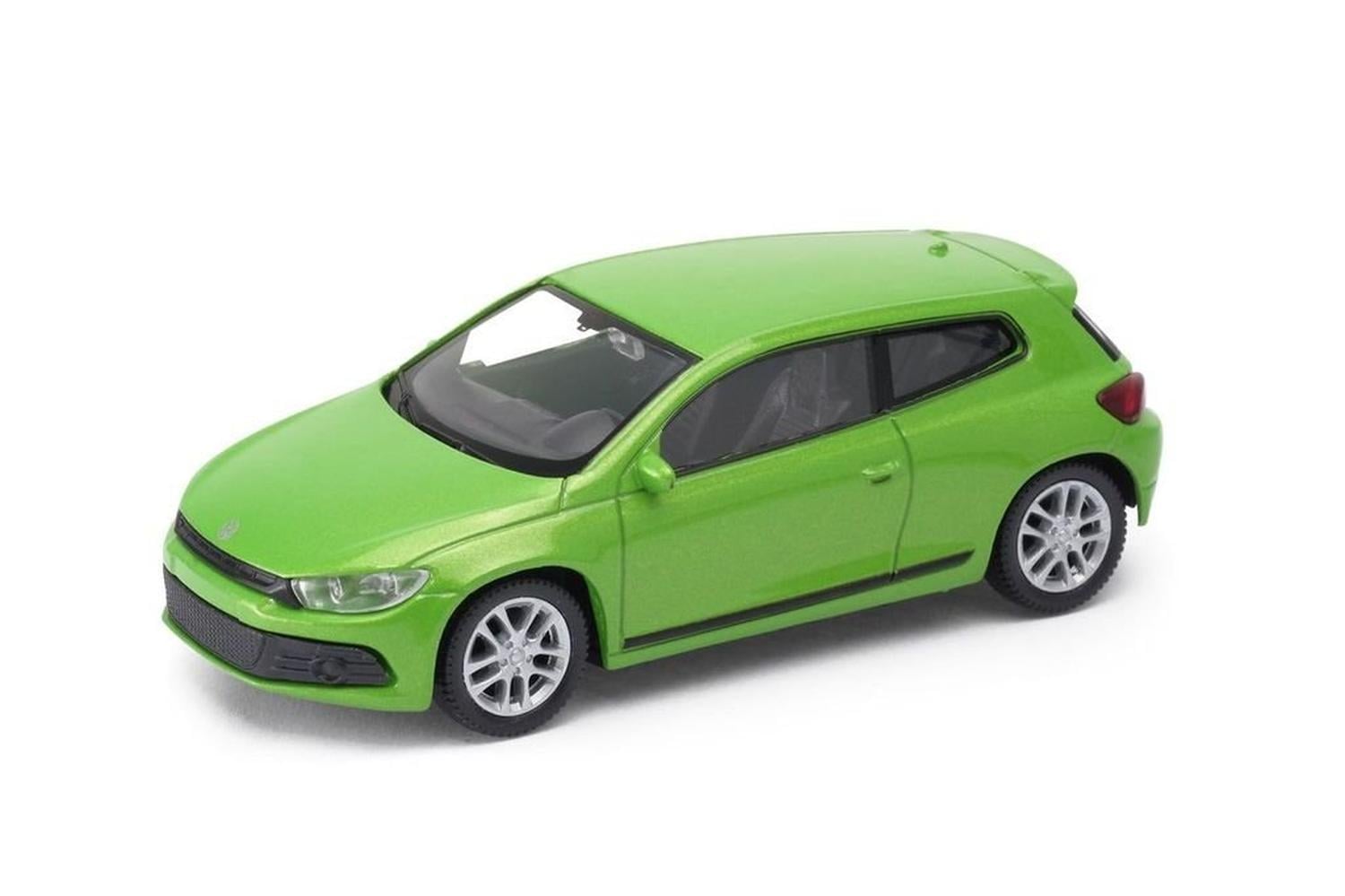 AUTO DE METAL VOLKSWAGEN SCIROCCO A ESCALA 1:43 WELLY - 1