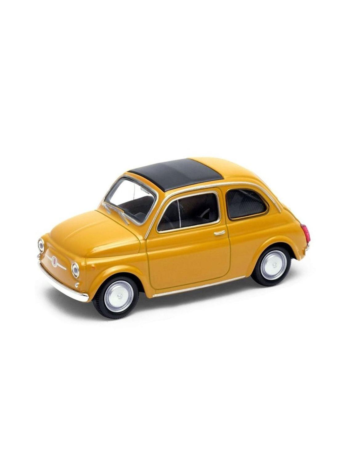 AUTO DE METAL FIAT 500 NUOVA A ESCALA 1:43 WELLY - 1