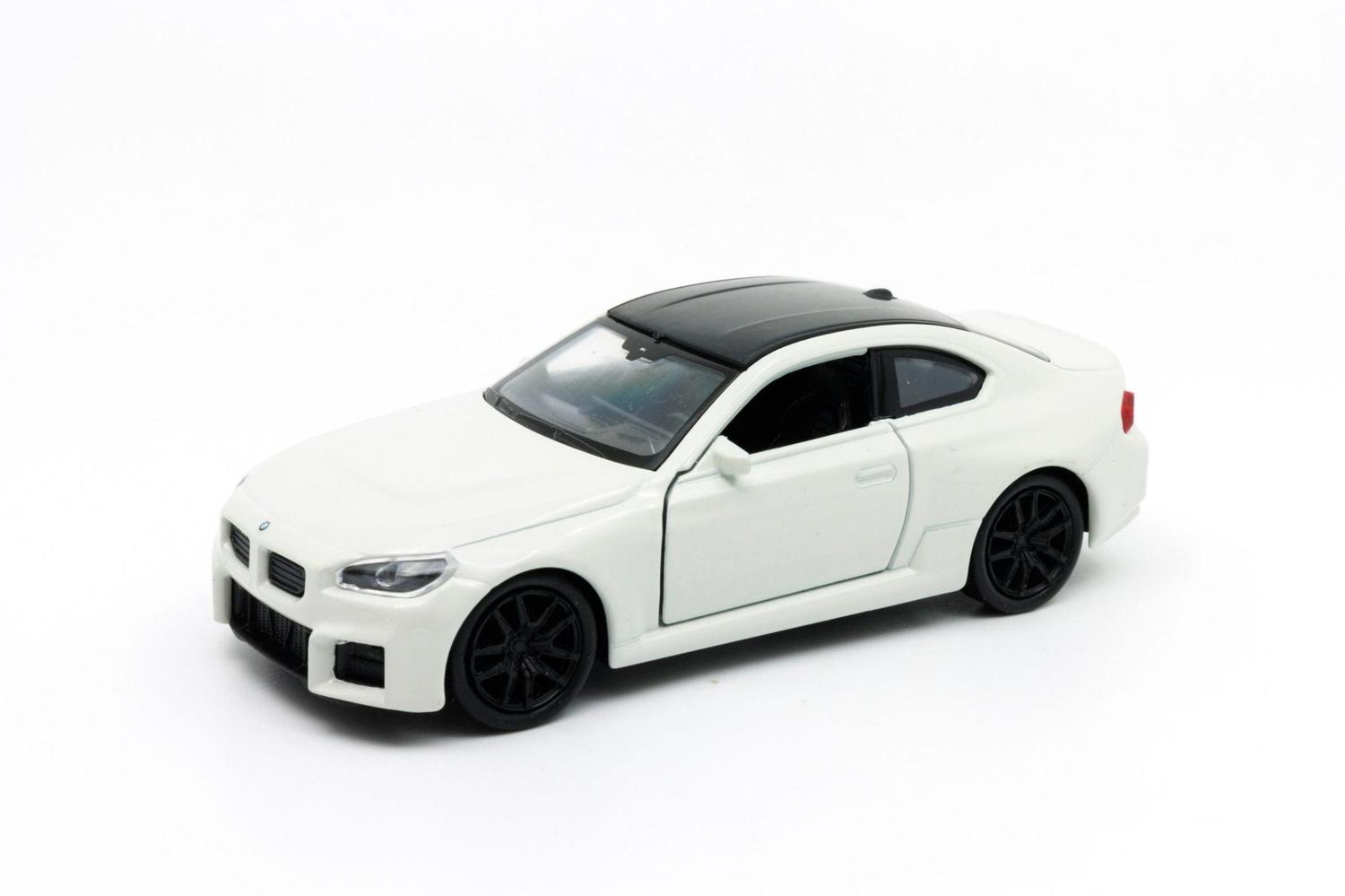 AUTO DE METAL BMW M2 A ESCALA 1:34-1:39 WELLY - 1