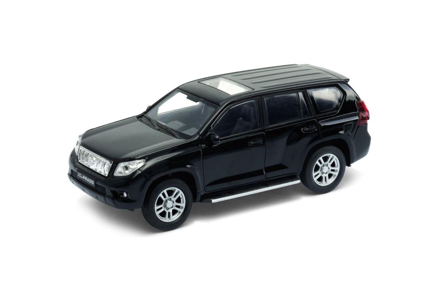 AUTO ESCALA 1:34 - 39 TOYOTA LAND CRUISER PRADO -WELLY - PERÚ - 1
