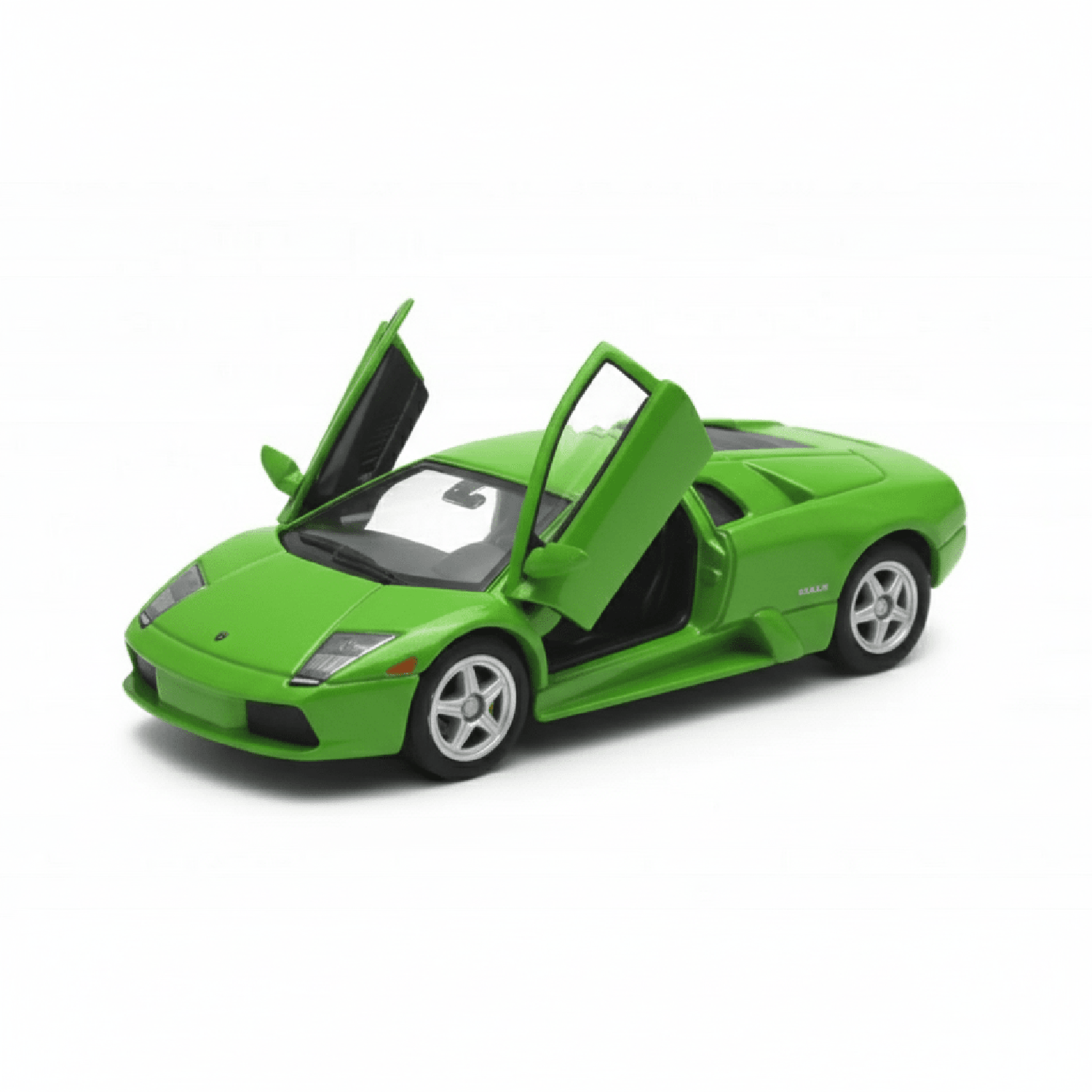 AUTO DE METAL LAMBORGHINI HURACÁN LP610-4 A ESCALA 1:34-1:39 WELLY - 1