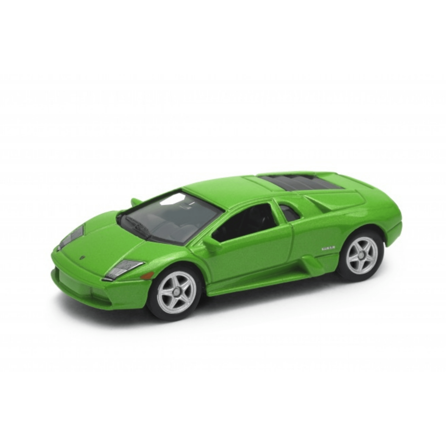 AUTO DE METAL LAMBORGHINI HURACÁN LP610-4 A ESCALA 1:34-1:39 WELLY - 6