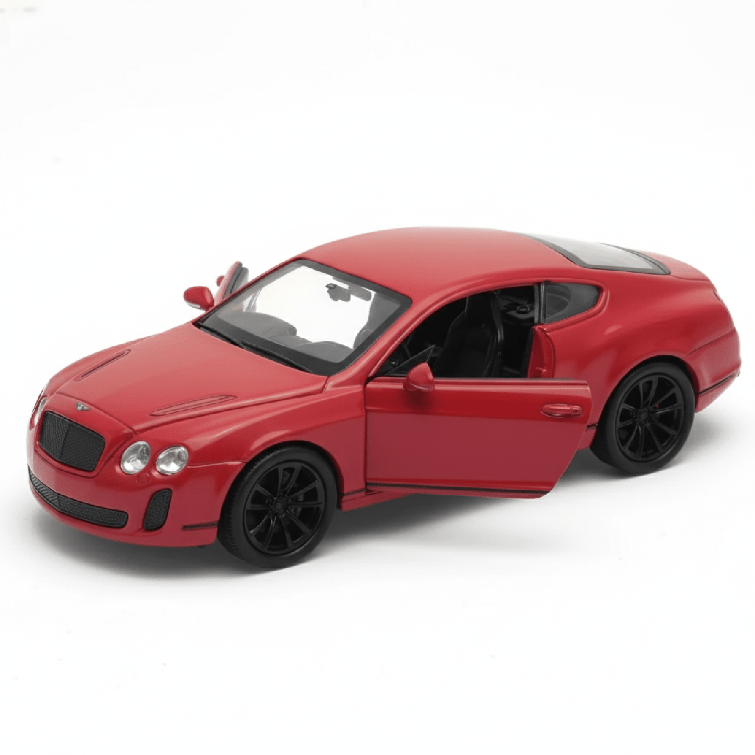 AUTO DE METAL BENTLEY CONTINENTAL SUPERSPORTS A ESCALA 1:34-1:39 WELLY - 1