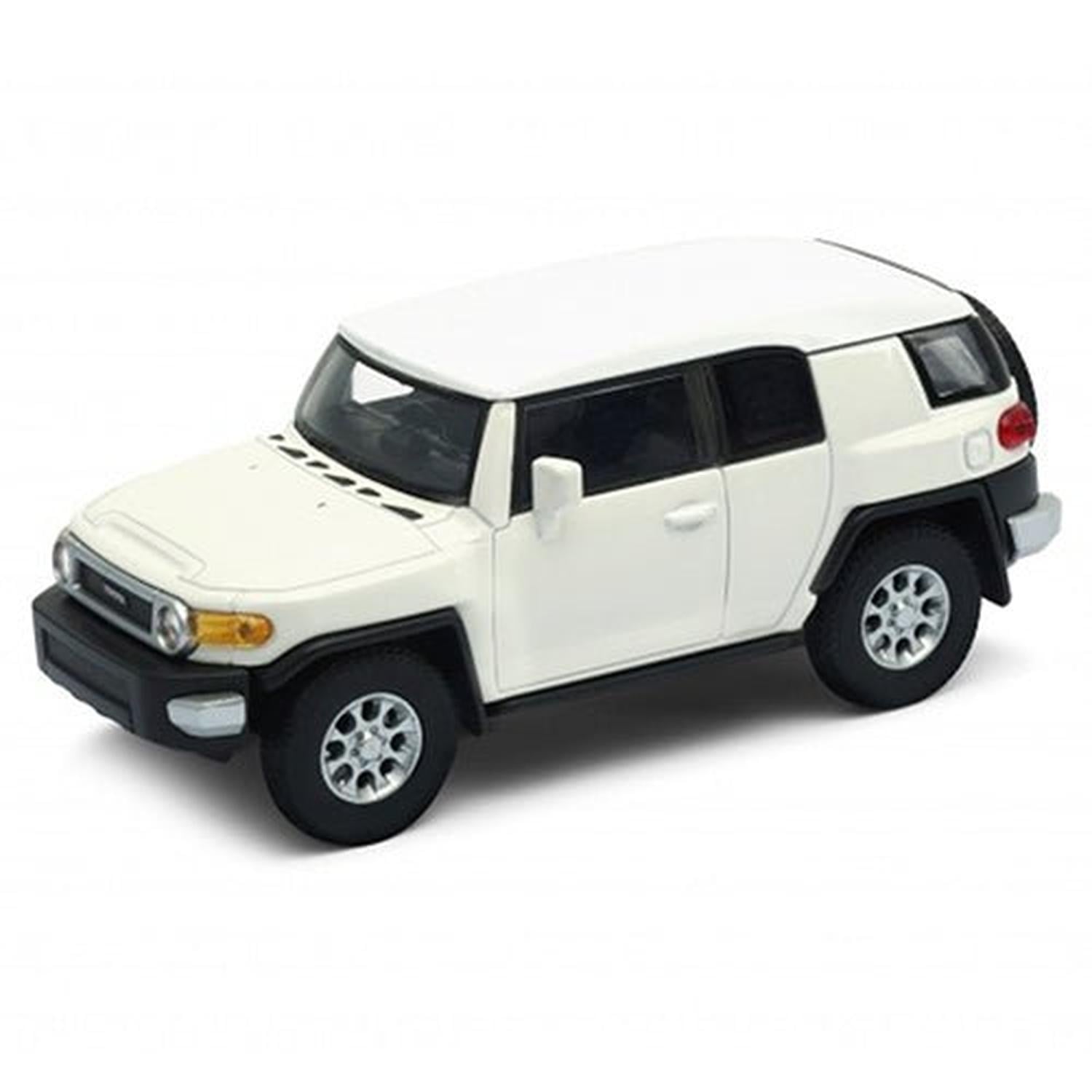 SUV DE METAL TOYOTA FJ CRUISER A ESCALA 1:34-1:39 WELLY - 1