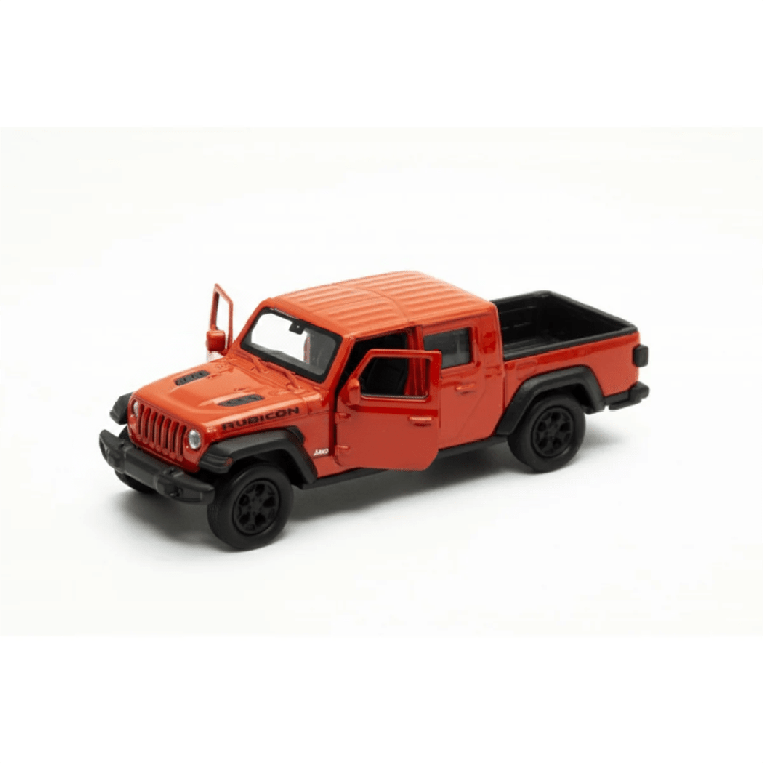 CAMIONETA DE METAL JEEP GLADIATOR 2020 A ESCALA 1:34-1:39 WELLY - 5