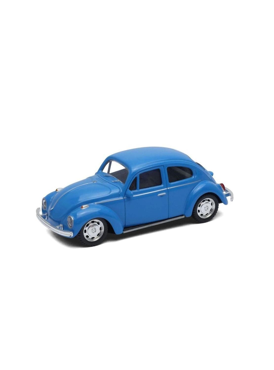 AUTO DE METAL VOLKSWAGEN THE BEETLE A ESCALA 1:43 WELLY - 1