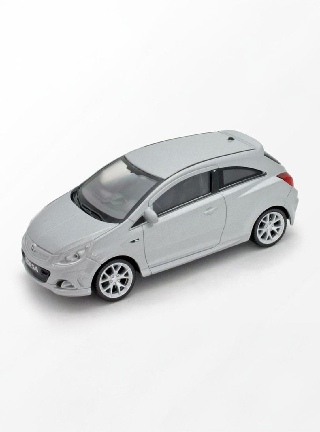 AUTO DE METAL OPEL CORSA OPC A ESCALA 1:43 WELLY - 1