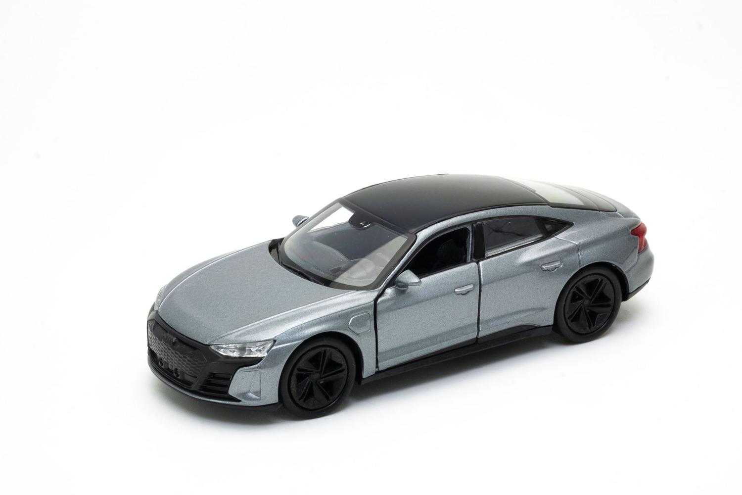 SUV DE METAL AUDI E-TRON A ESCALA 1:34-1:39 WELLY - 1