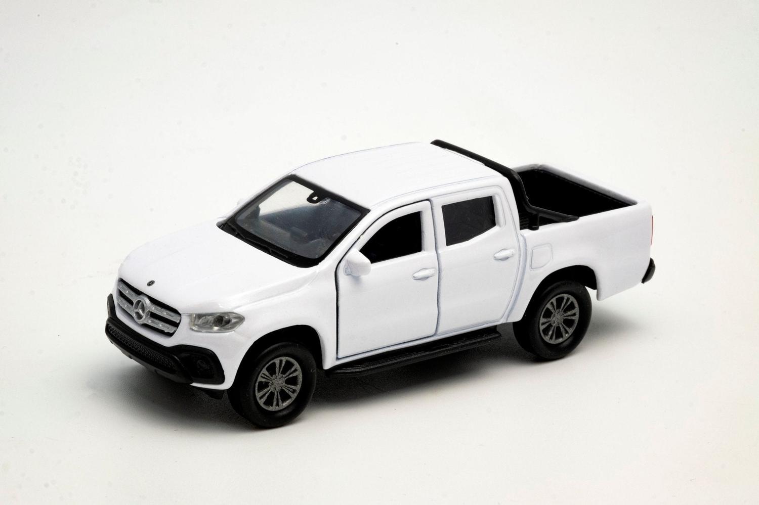 CAMIONETA DE METAL MERCEDES-BENZ X-CLASS A ESCALA 1:34-1:39 WELLY - 1