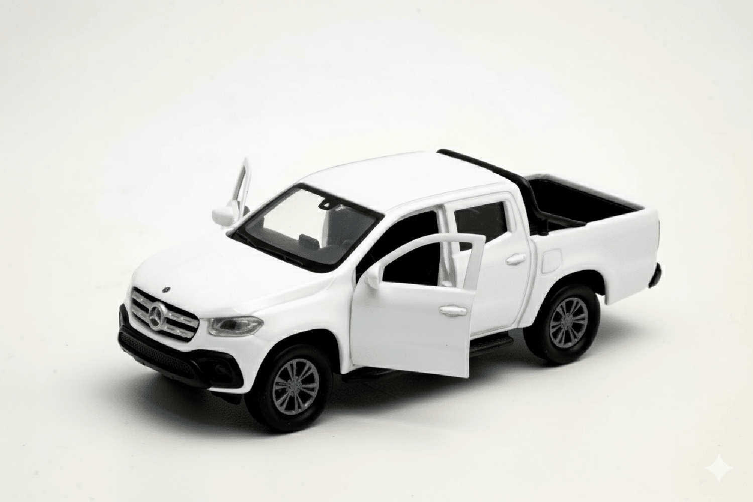 CAMIONETA DE METAL MERCEDES-BENZ X-CLASS A ESCALA 1:34-1:39 WELLY - 2