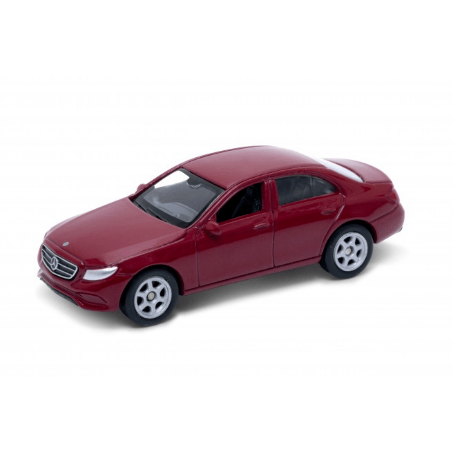 AUTO DE METAL MERCEDES-BENZ CLASE E 2016 A ESCALA 1:34-1:39 WELLY - 1