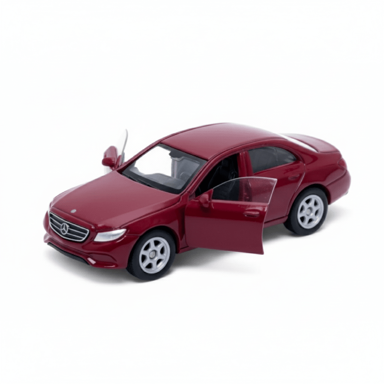 AUTO DE METAL MERCEDES-BENZ CLASE E 2016 A ESCALA 1:34-1:39 WELLY - 2