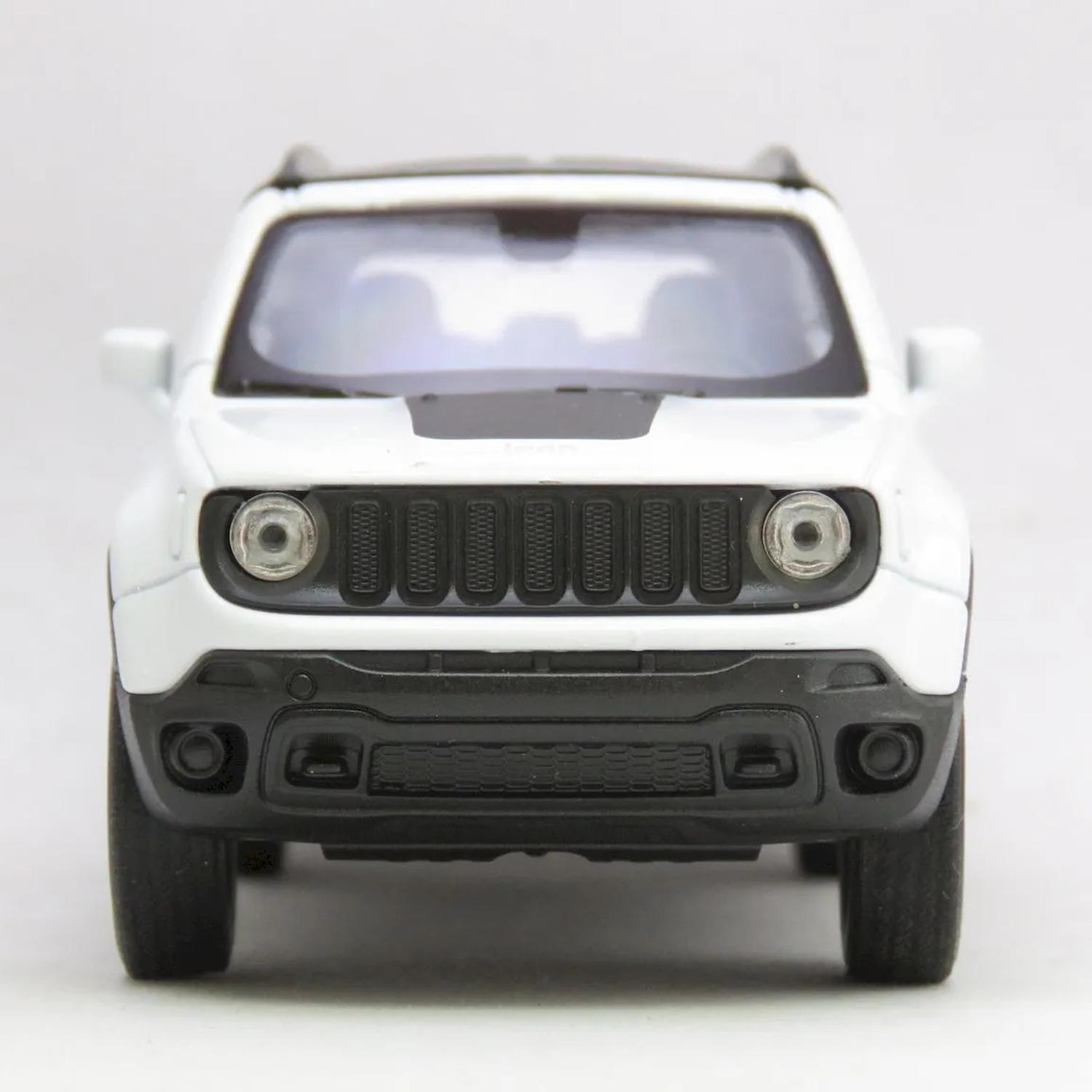 SUV DE METAL JEEP RENEGADE TRAILHAWK A ESCALA 1:34-1:39 WELLY - 5