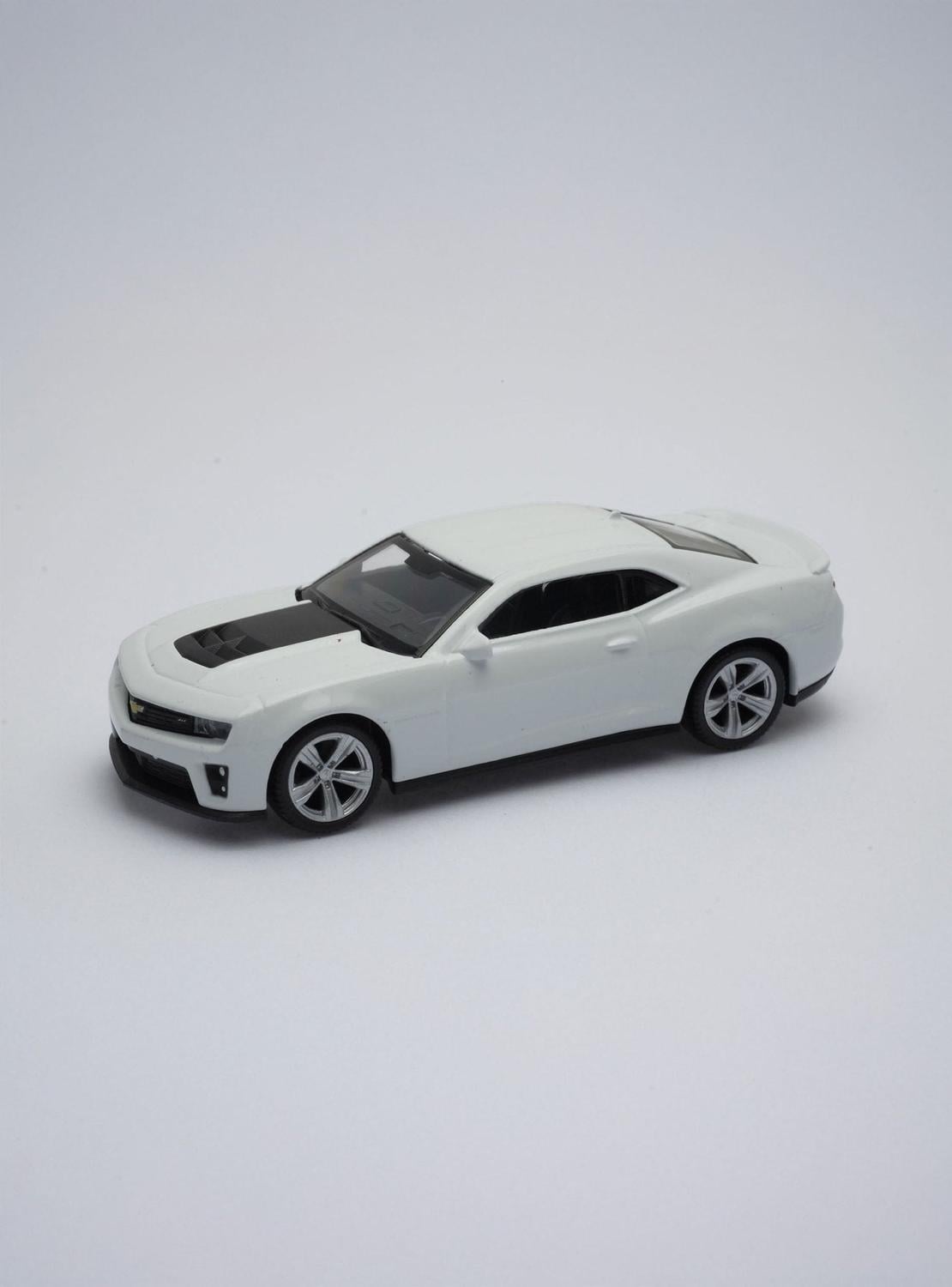 AUTO DE METAL CHEVROLET CAMARO ZL1 A ESCALA 1:43 WELLY - 1