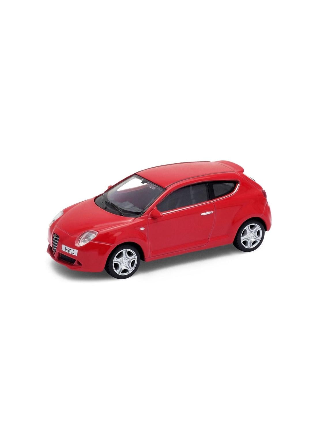 AUTO DE METAL ALFA ROMEO MITO A ESCALA 1:43 WELLY - 1