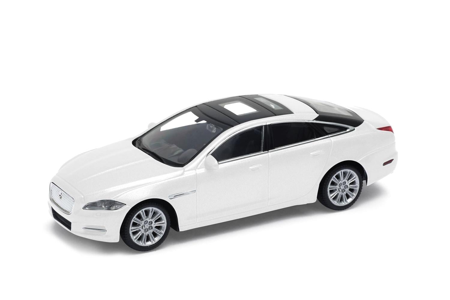 AUTO DE METAL JAGUAR XJ 2010 A ESCALA 1:43 WELLY - 1