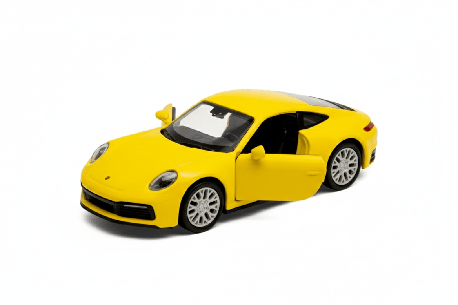 AUTO DE METAL PORSCHE 911 CARRERA 4S A ESCALA 1:34-1:39 WELLY - 6